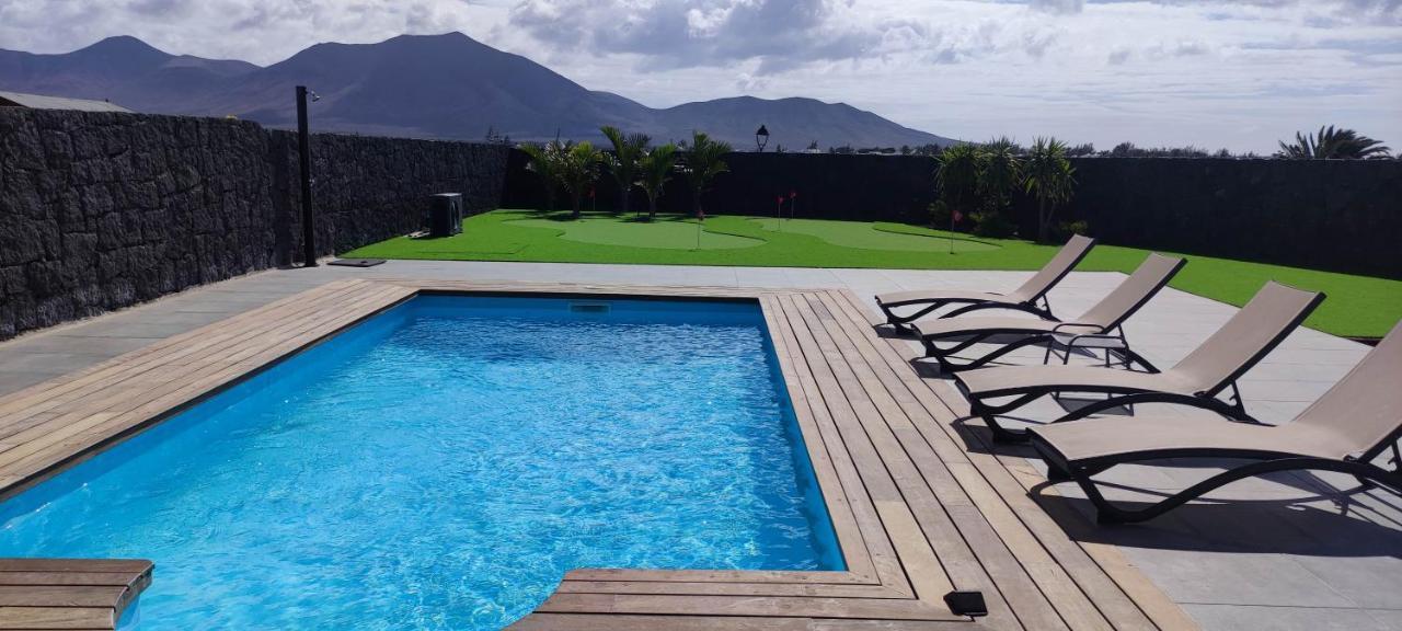 Villa Geneva - Relax y diversión Playa Blanca (Lanzarote) Exterior foto